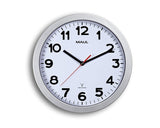 Maul 9053095 Reloj De Mesa O Pared Círculo Blanco