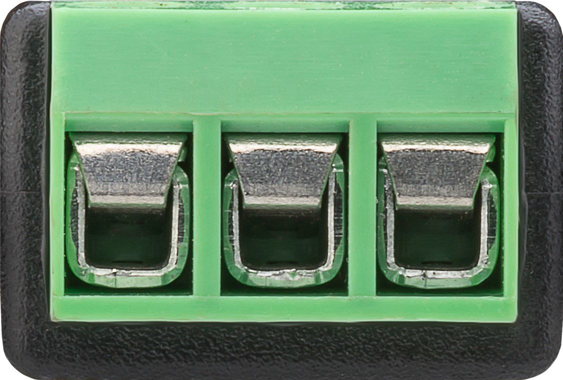 Goobay 76746 Cambiador De Género Para Cable 3.5 Mm 3-Pin Negro