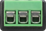 EAN 4040849767463 - Goobay 76746 cambiador de género para cable 3.5 mm 3-pin Negro imagen 2