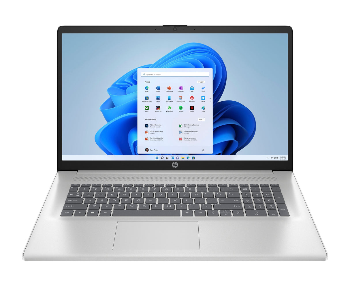 Portátil Hp 17-Cn3002ns Intel Core I3-N305 8gb 512gb Ssd 17.3' Win11