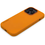 Decoded Antimicrobial Silicone Back Cover Funda Iphone 14 Pro Max, Iphone 13 Pro Max, Iphone 12 Pro Max (6.69") Albaricoque