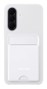 EAN 8806099038069 - Samsung EF-OA376TJEGWW funda para teléfono móvil 17 cm (6.7") Funda cartera Gris claro imagen 1