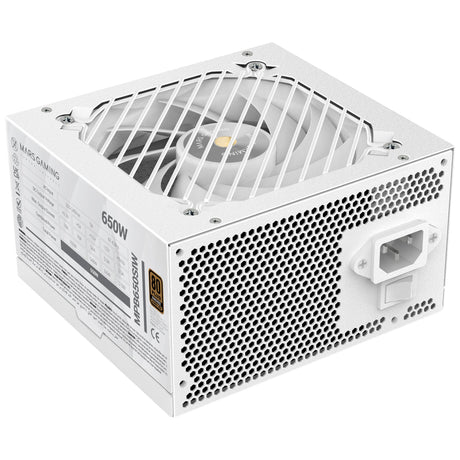 EAN 8435693109563 - Mars Gaming MPB650SIW unidad de fuente de alimentación 650 W 24-pin ATX ATX Blanco imagen 5