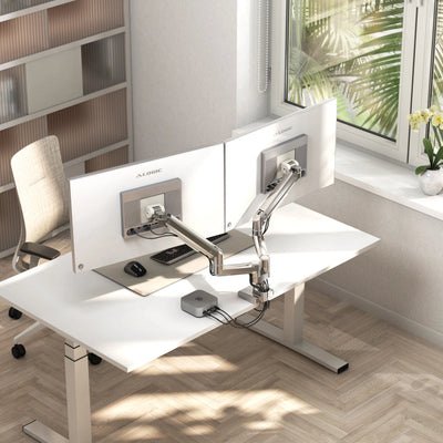 Alogic Flux Dual Flexible Monitor Arms For Two 17-35