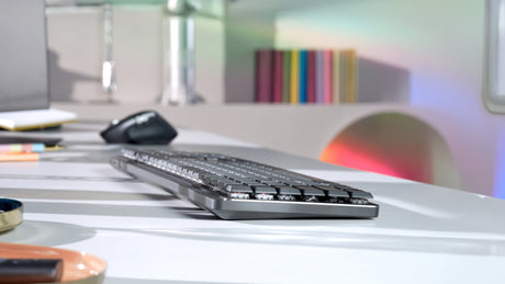 EAN 5099206103016 - Logitech 920-010748 teclado Oficina RF Wireless + Bluetooth QWERTZ Alemán Grafito imagen 5