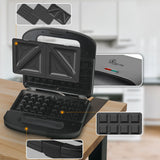 Extralink Smart Life Grill Sandwich & Waffle Maker Sj-37a
