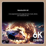 Monitor 32 Pulgadas Odyssey G80hs Ips 6144x3456 6k 16:9 2xhdmi 1xdp 2xusb 3.2 1ms 330/165hz Has+Piv Plano 2yd2d (Ls32hg802esxen)