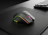 Mouse Mars Gaming Wireless Y Bluetooth Mmw-Vector Tri-Mode 2.4g Ghz Bt 5.4 Usb-C 7 Botones 12000 Dpi