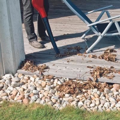 EAN 4006825615449 - Einhell GC-CL 18 Li E Kit aspiradora de hojas 210 kmh Negro, Rojo 18 V Ión de litio imagen 2