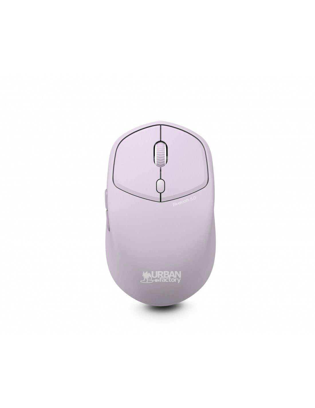 Bluetooth 5.0 Mouse - 1600dpi - - Ambidextrous - Light Purple