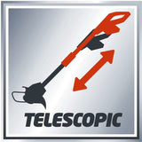 Desbrozadora Einhell Gc-Et 4530 (Rojo/Negro, 450 Vatios) 3402022