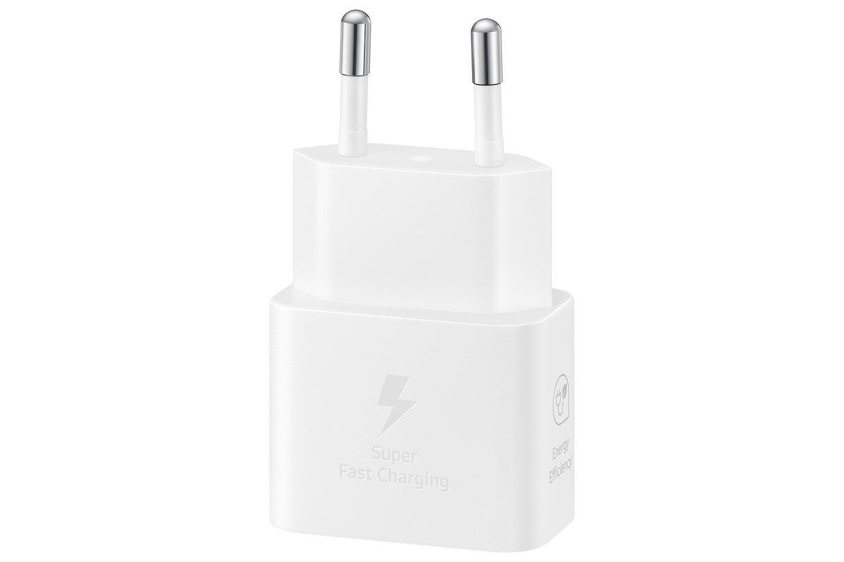 EAN 8806094899511 - Samsung EP-T2510NWEGWW cargador de dispositivo móvil Universal Blanco USB Carga rápida Interior imagen 2