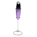 Adler Ad 4499 Espumador De Leche Con Soporte Negro Morado