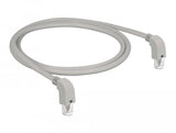 Delock Cable De Red Rj45 Cat.6a S/Ftp 1m Gris