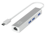 EAN 0846359003787 - LevelOne USB-0504 adaptador y tarjeta de red Ethernet 1000 Mbit/s imagen 1