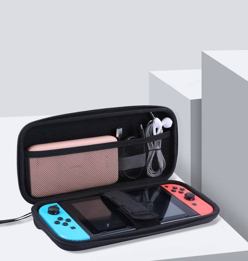 Ugreen Lp145 Funda De Protección Nintendo Etileno Vinil Acetato (Eva), Oxford Negro
