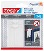 EAN 4042448340504 - TESA 77776-00000 gancho para almacenamiento Interior Gancho universal Blanco 2 pieza(s) imagen 1