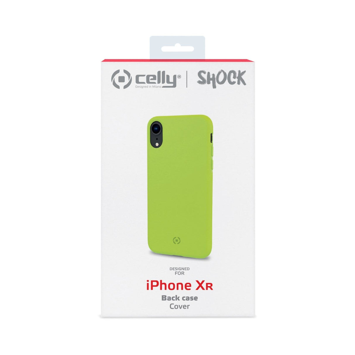Celly Shock Funda Para Teléfono Móvil 15,5 Cm (6.1") Amarillo