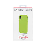 Celly Shock Funda Para Teléfono Móvil 15,5 Cm (6.1") Amarillo