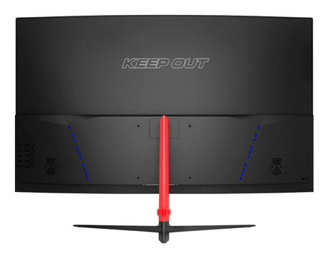 EAN 8435099533207 - KeepOut XGM27PRO+V3 pantalla para PC 68,6 cm (27") 1920 x 1080 Pixeles Full HD Negro, Rojo imagen 2