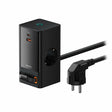 EAN 6932172625436 - Baseus PowerCombo Universal Negro Corriente alterna Carga rápida Interior imagen 1