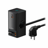 EAN 6932172625436 - Baseus PowerCombo Universal Negro Corriente alterna Carga rápida Interior imagen 1