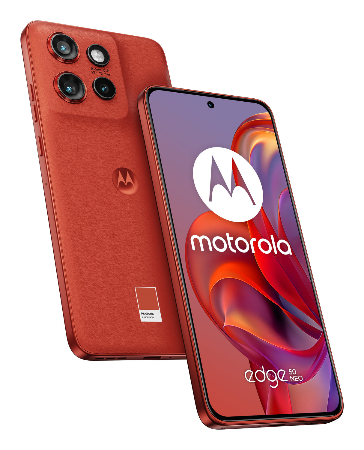 Smartphone  Motorola Edge 50 Neo 12+512gb 6.36" 5g Pantone Poinciana Tim