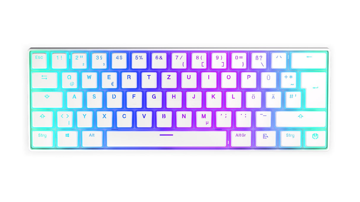 Teclado Aleman Endorfy Thock Compact Wireless