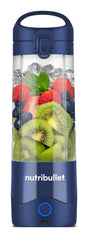 EAN 8006447002111 - NutriBullet Portable 0,475 L Licuadora de vaso Azul, Marina imagen 1