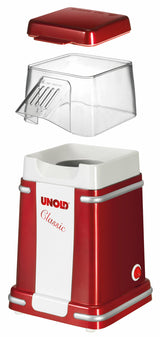 EAN 4011689485251 - Unold Classic palomitas de maiz poppers Rojo, Plata, Blanco 900 W imagen 3