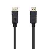 Aisens Cable Displayport V1.2 4k@60hz - Dp/M-Dp/M - 5m - Negro