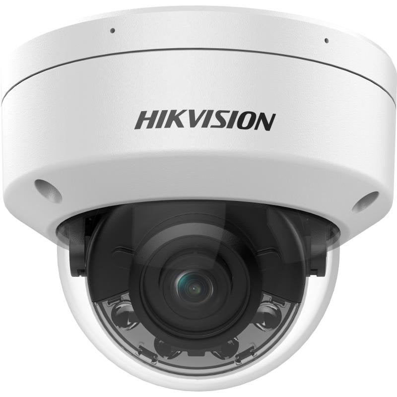 Ds-2cd2187g2h-Li Su Ef 8mp Ip Fixed Dome Colorvu Camara, Smart Hybrid Light