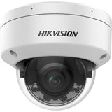Ds-2cd2187g2h-Li Su Ef 8mp Ip Fixed Dome Colorvu Camara, Smart Hybrid Light