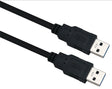 EAN 4005938883240 - Helos 288324 cable USB USB 3.2 Gen 1 (3.1 Gen 1) 5 m USB A Negro imagen 1