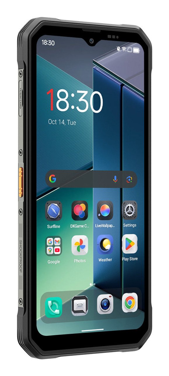EAN 6931548324874 - Blackview FORT 2 16,7 cm (6.56") Ranura híbrida Dual SIM Android 15 4G 8 GB 256 GB 5000 mAh Negro imagen 7