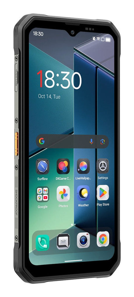 EAN 6931548324874 - Blackview FORT 2 16,7 cm (6.56") Ranura híbrida Dual SIM Android 15 4G 8 GB 256 GB 5000 mAh Negro imagen 7
