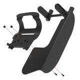 Unpkd Ram Printer Mount For Zebra Zq630 Printer And Paper