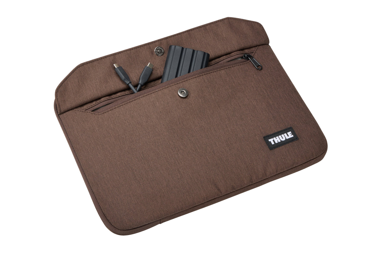 Thule Lithos Sleeve Macbook Pro 14" - Nuanced Brown, 3205457