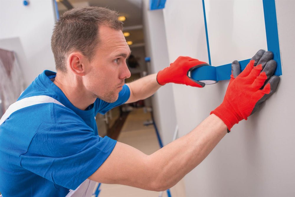 Cinta De Marcado Durable Duraline® Basic 50 016 Azul