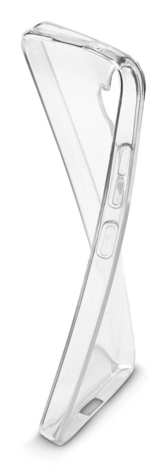 Hama Always Clear Funda Para Samsung Galaxy A26 5g - Antideslizante - Poliuretano Termoplastico - Bordes Elevados -