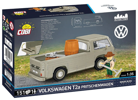 EAN 5902251246181 - COBI Action Town Volkswagen T2a imagen 8