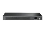 EAN 3548383171414 - TP-Link TL-SG1024 No administrado Gigabit Ethernet (10/100/1000) 1U Negro imagen 3