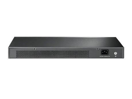 EAN 3548383171414 - TP-Link TL-SG1024 No administrado Gigabit Ethernet (10/100/1000) 1U Negro imagen 3
