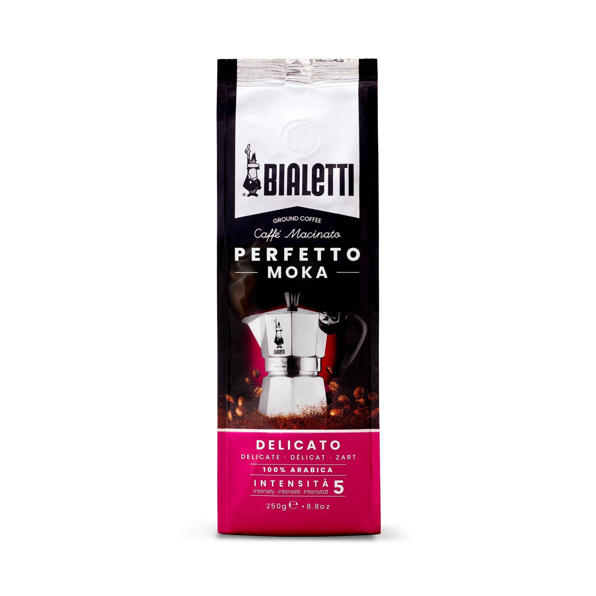 Café Molido Bialetti Perfetto Moka Delicado 250 G