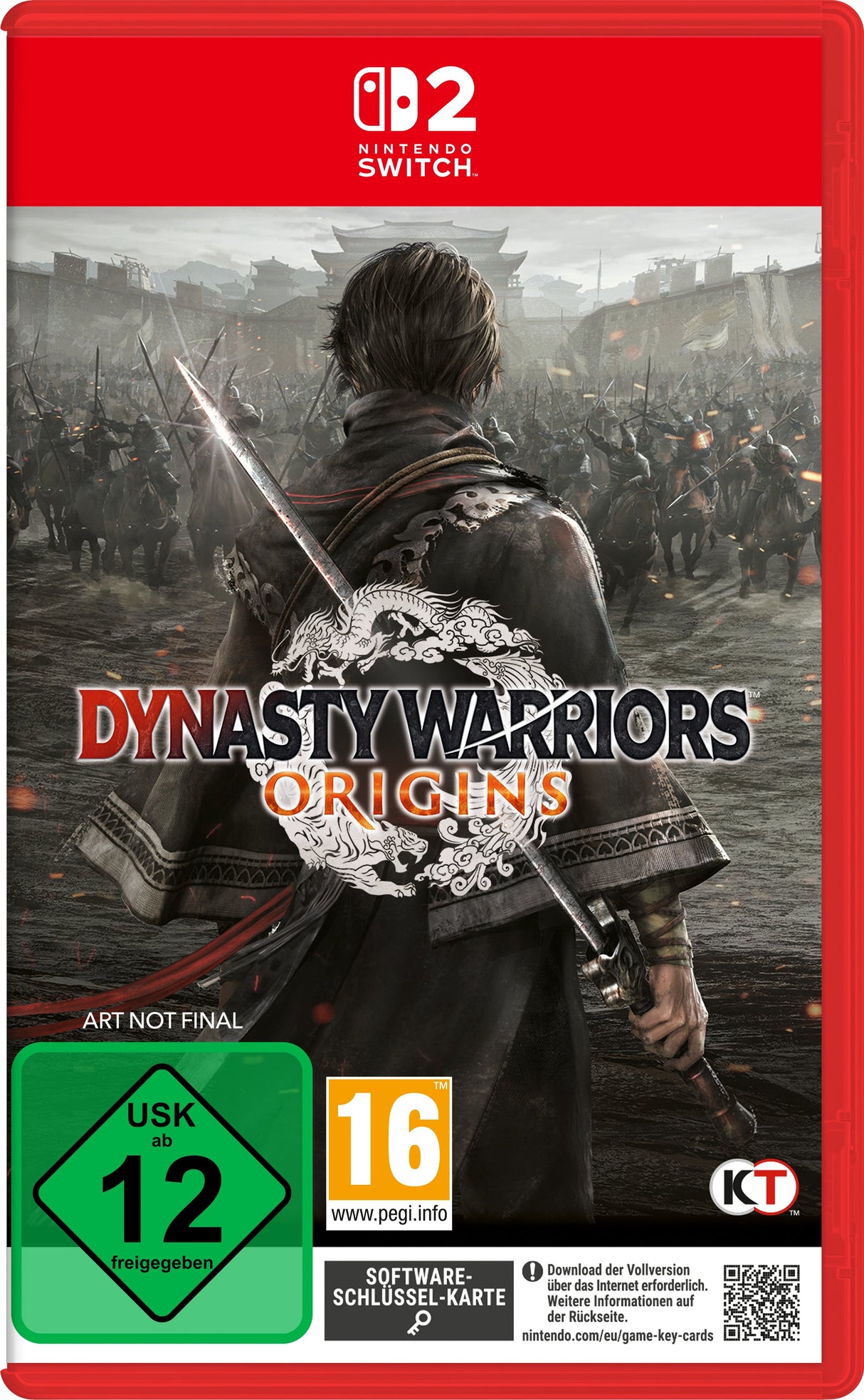 Juego Dynasty Warriors: Origins (Gkf) Switch 2