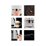 Cafetera Espresso Automática Machine Fully Automatic Krups Ea8105 (1450w; White Color)