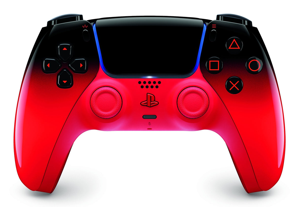 Mando Sony Ps5 Dualsense Techno Red Nueva Edición