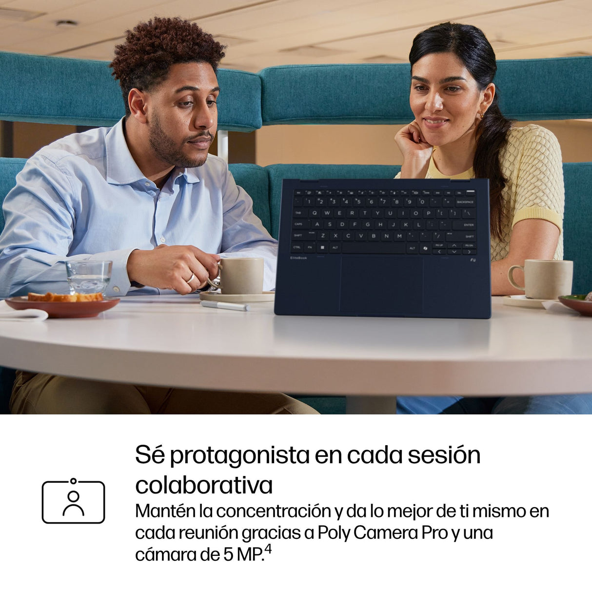 EAN 198990541150 - HP EliteBook X Flip G1i Next Gen AI PC Wolf Pro Security Edition Copilot+ PC Intel Core Ultra 7 258V Híbri imagen 9