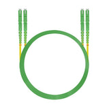 Helos Lwl Cable De Red E2000® Apc/E2000® Apc (Lsh) Duplex 9/125?M Os2 Amarillo 5,0m