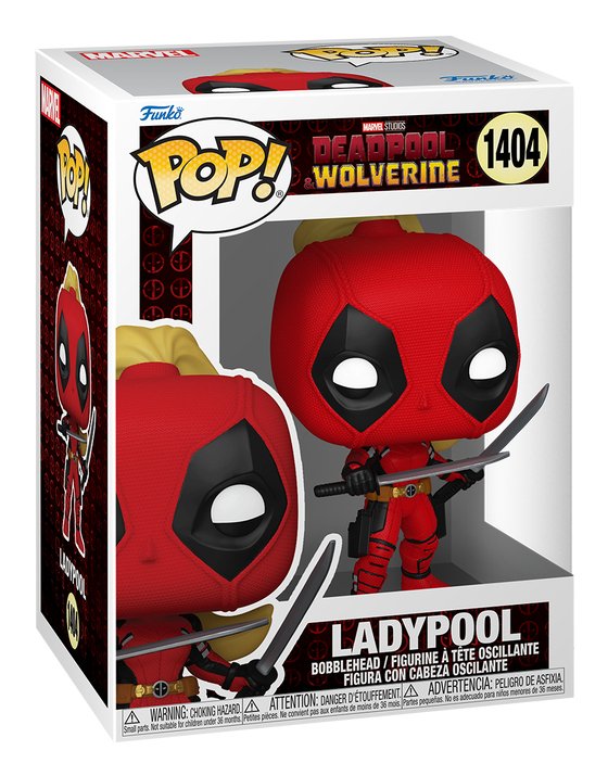 EAN 0889698850742 - FUNKO POP! Ladypool imagen 2